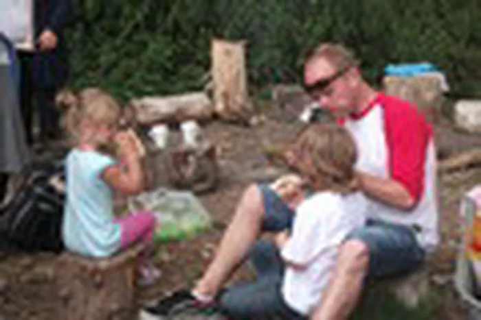 Photo from Sussex Woodland Trust Event