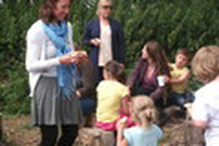 Photo from Sussex Woodland Trust Event