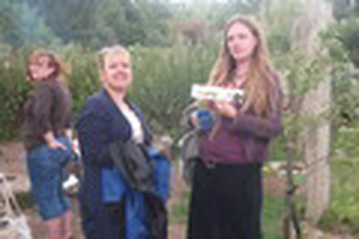 Photo from Sussex Woodland Trust Event