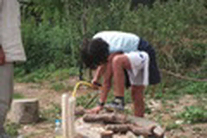 Photo from Sussex Woodland Trust Event