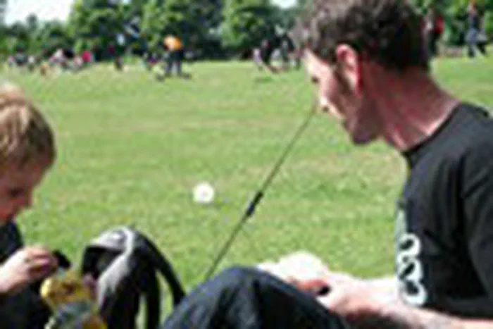Photo from Take Part sports festival, Preston Park
