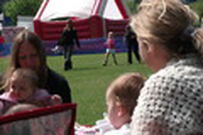 Photo from Take Part sports festival, Preston Park
