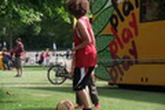 Photo from Take Part sports festival, Preston Park