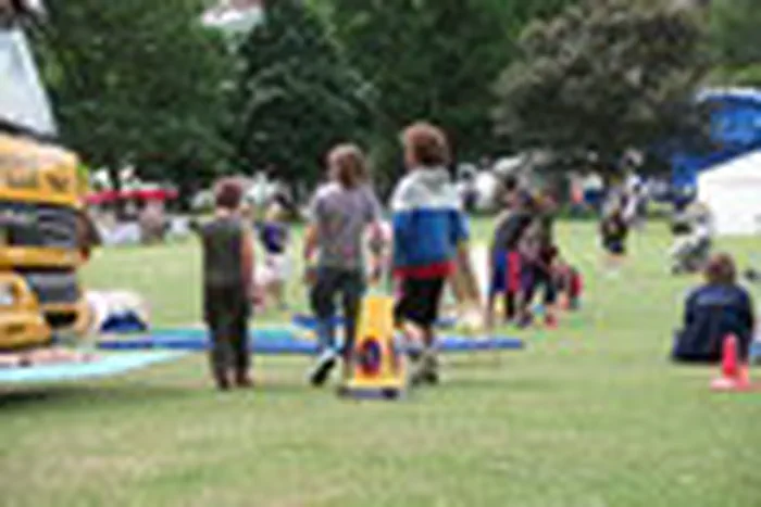 Photo from Take Part sports festival, Preston Park