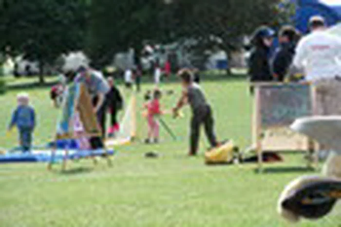Photo from Take Part sports festival, Preston Park