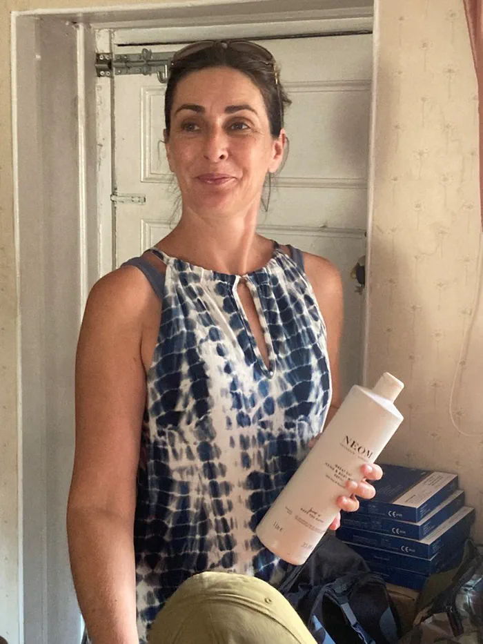 Mariam - NEOM hand and body wash