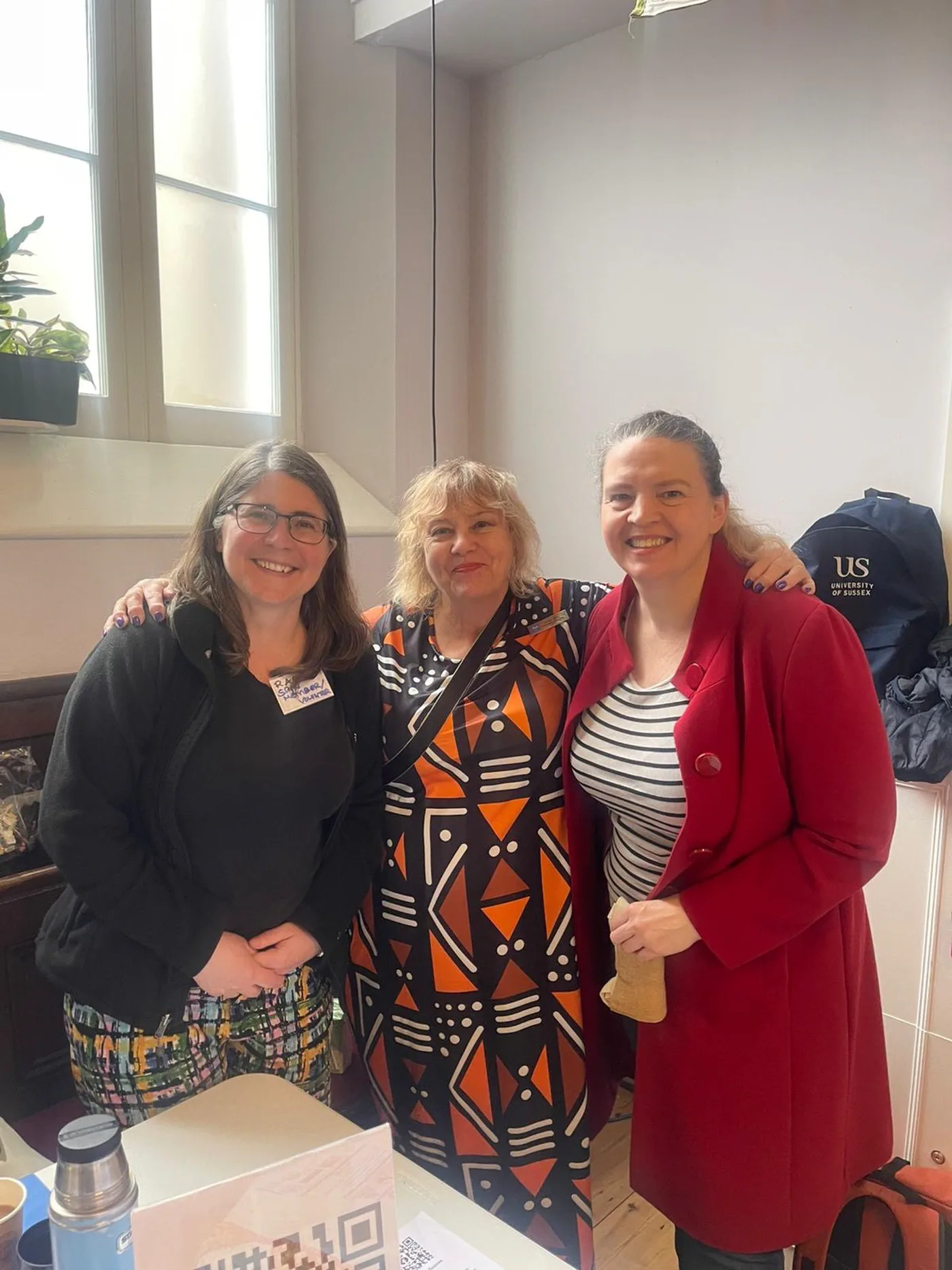 Rachel, Jo and Zoe from the SPIN team